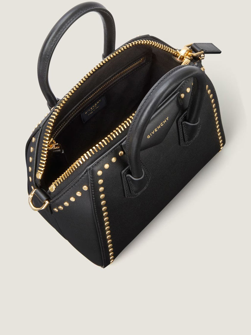 Givenchy Antigona Nv Trapezoidal Calf Leather Bag