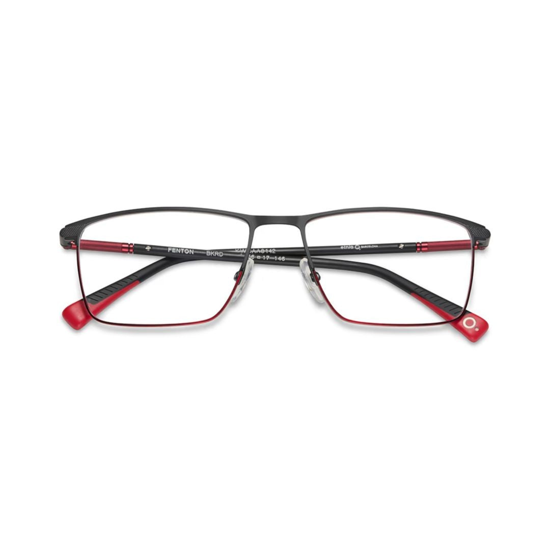 Etnia Barcelona Fenton Rectangular Eyeglasses With Lightweight Metal Frame