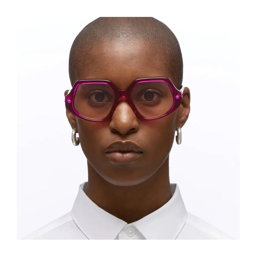 Kuboraum Maske P20 Acetate Geometric Sunglasses
