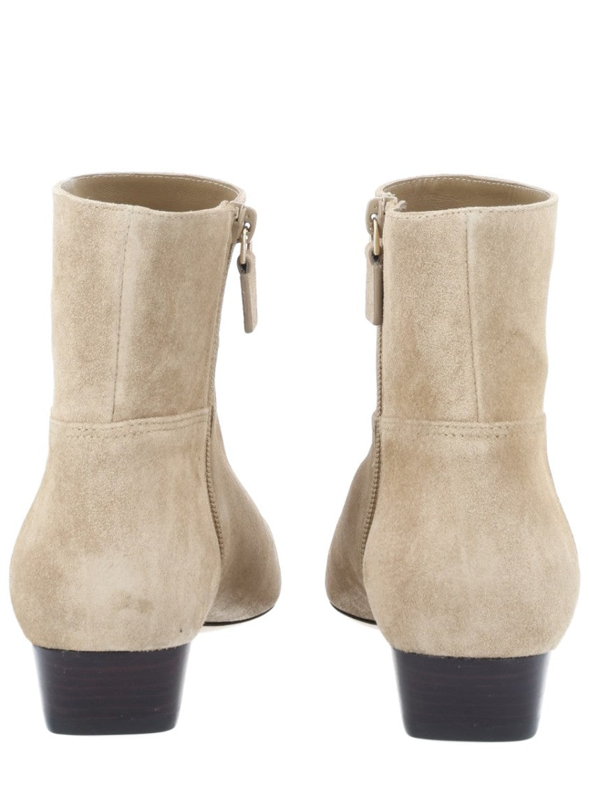 Stuart Weitzman Stassi Pointed Toe Soft Leather Boots