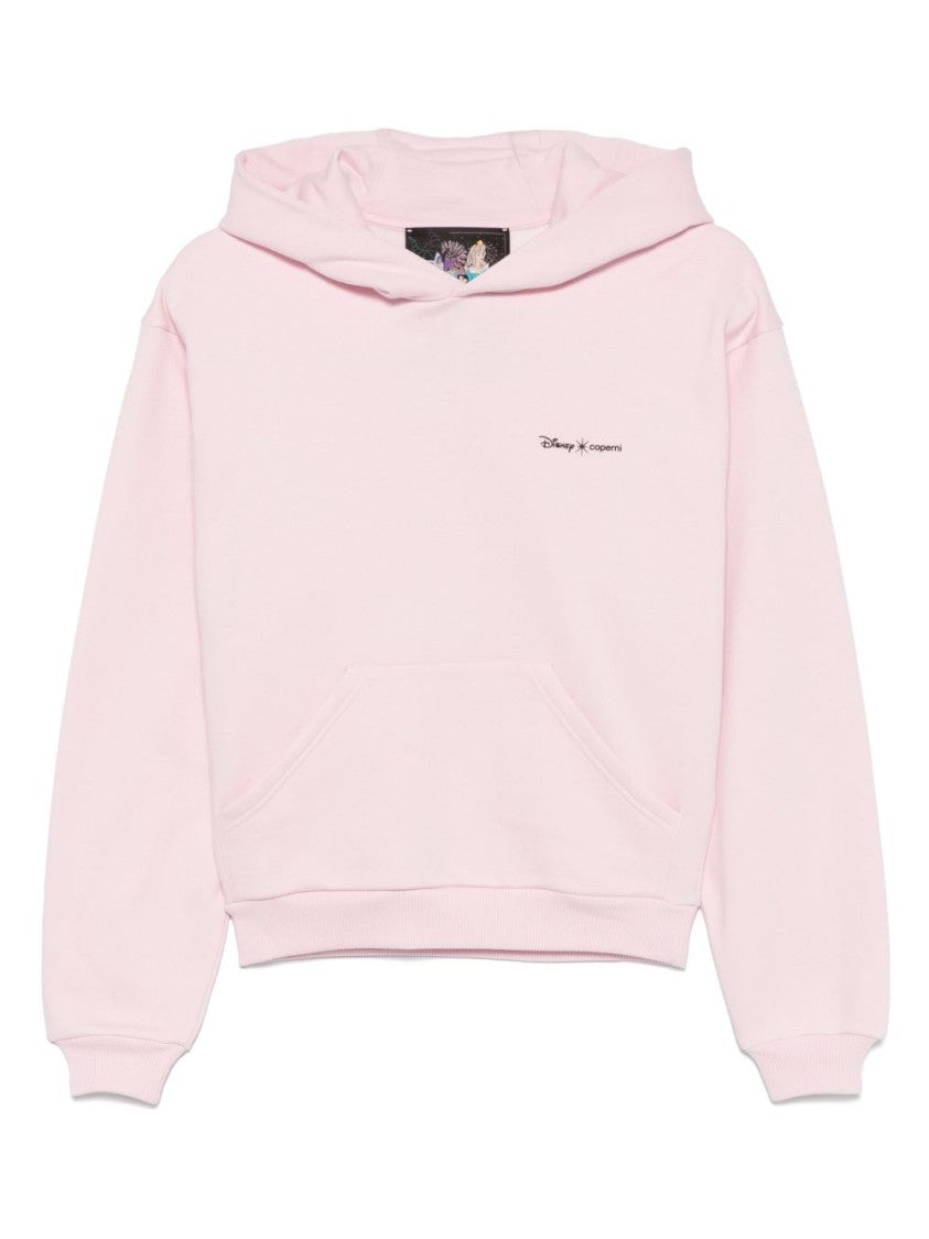 Coperni Cropped Hoodie With Front Pouch Pocket