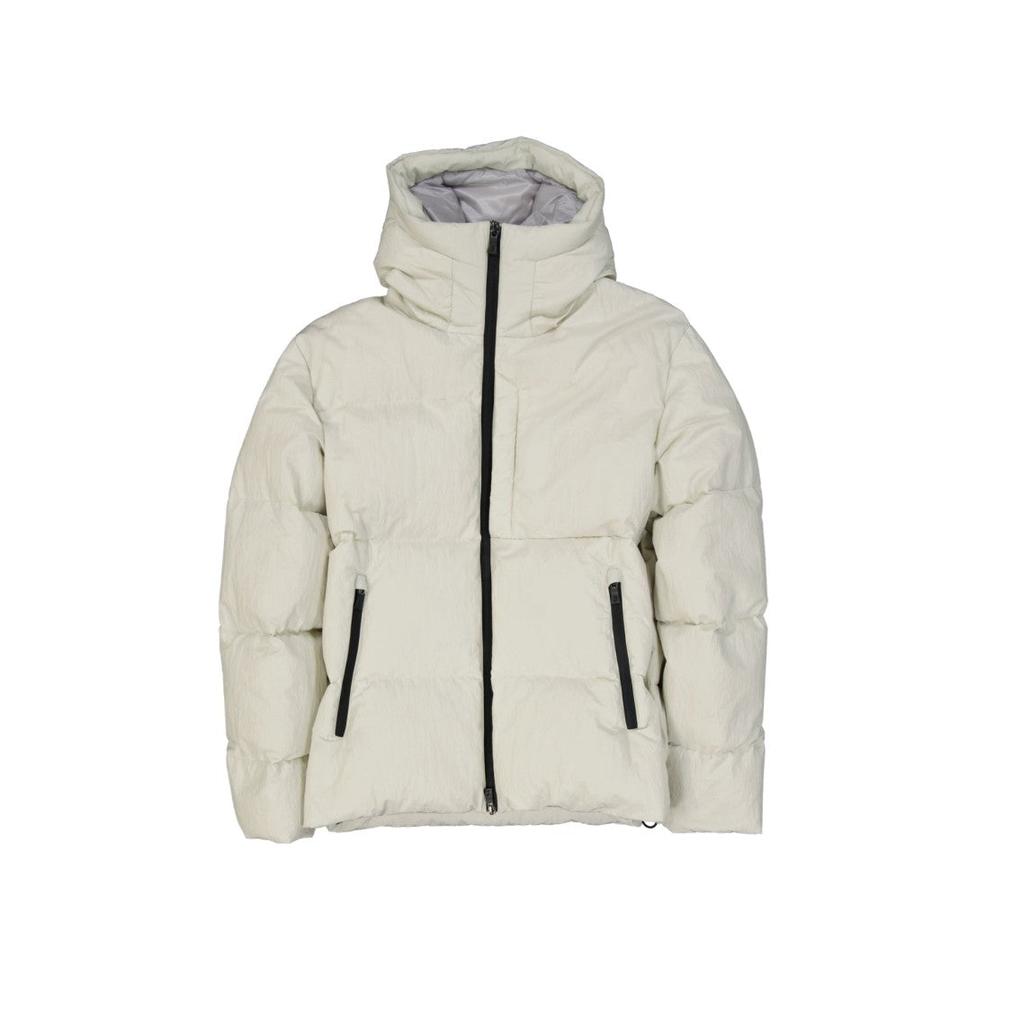 Herno Padded Down Jacket With High Collar