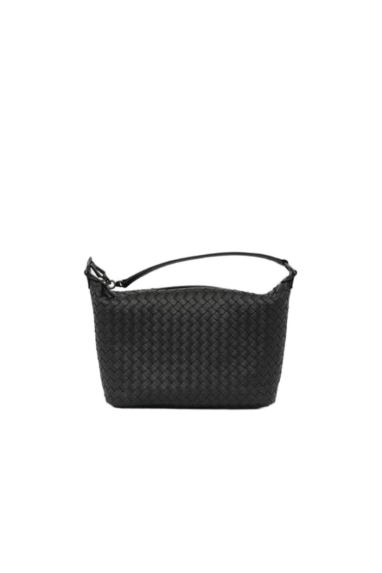 Bottega Veneta Signature Woven Pattern Lambskin Tote Bag