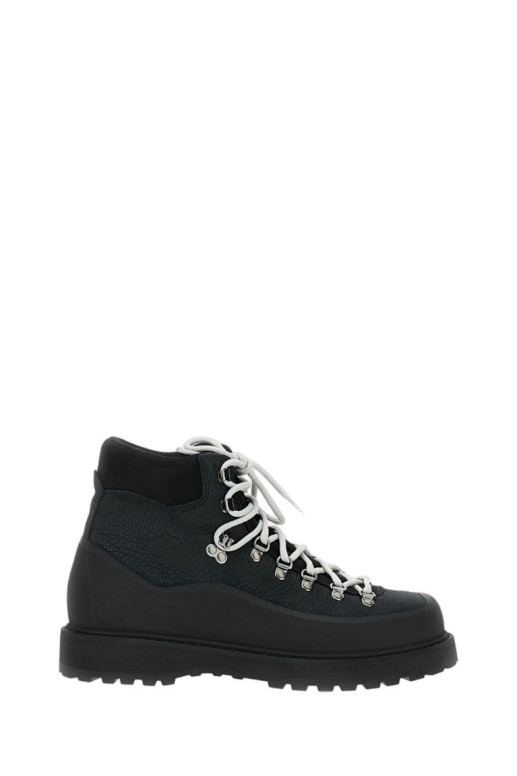 Diemme Black Rock Vet Suede Padded Mountain Boots