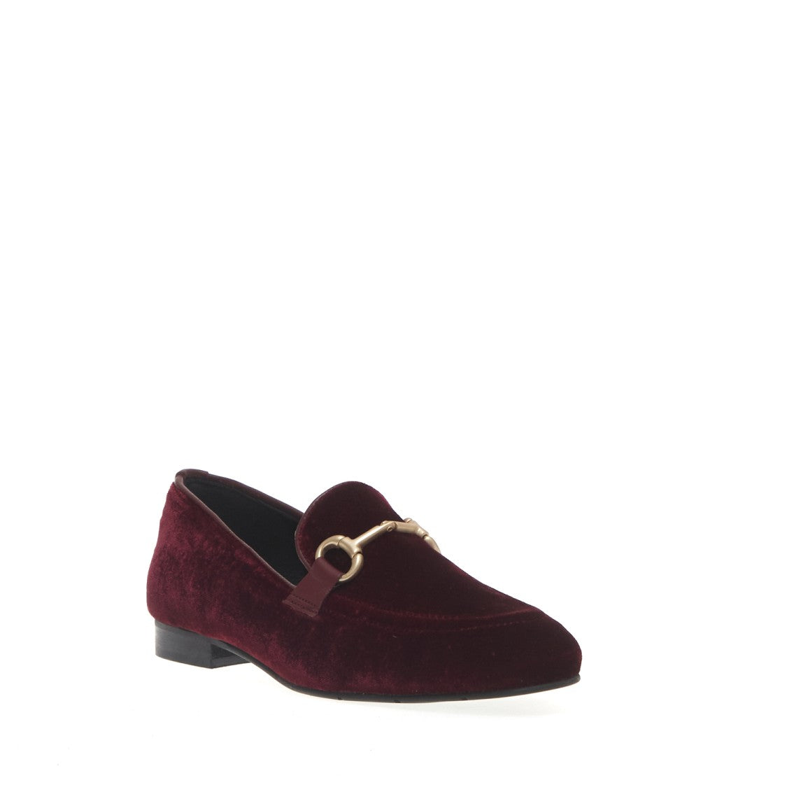 Poesie Veneziane Bordeaux Velvet Moccasin