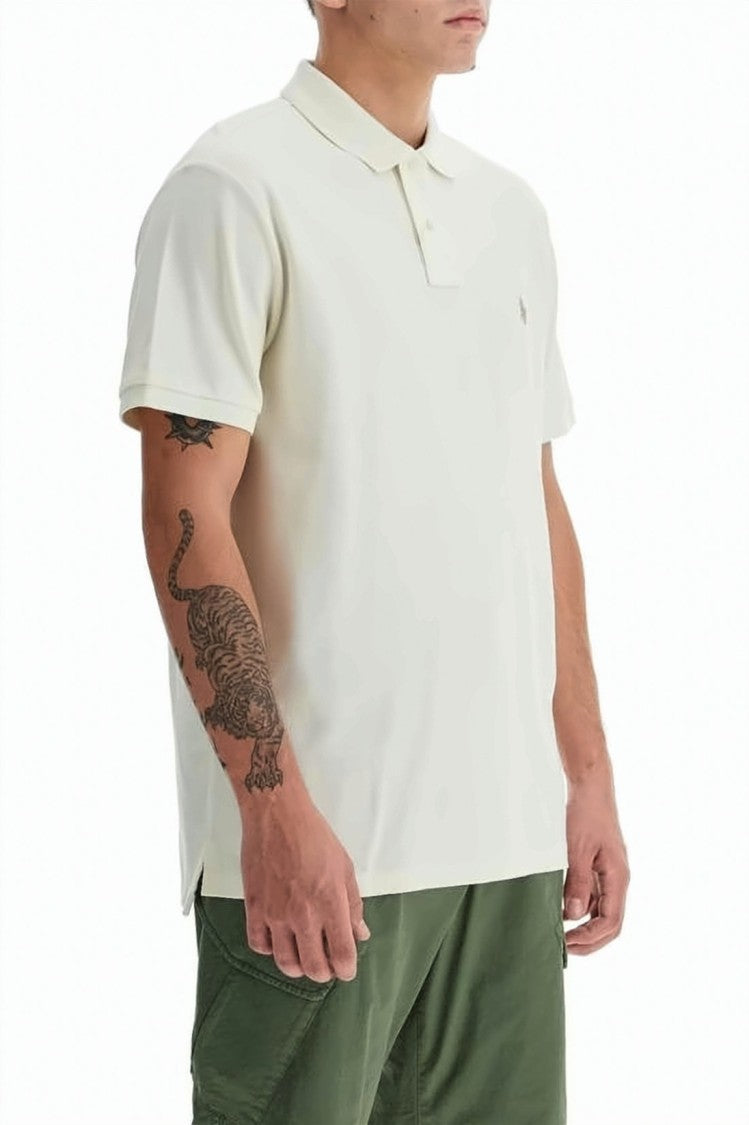 Polo Ralph Lauren Classic Short-Sleeve Polo Shirt With Traditional Collar