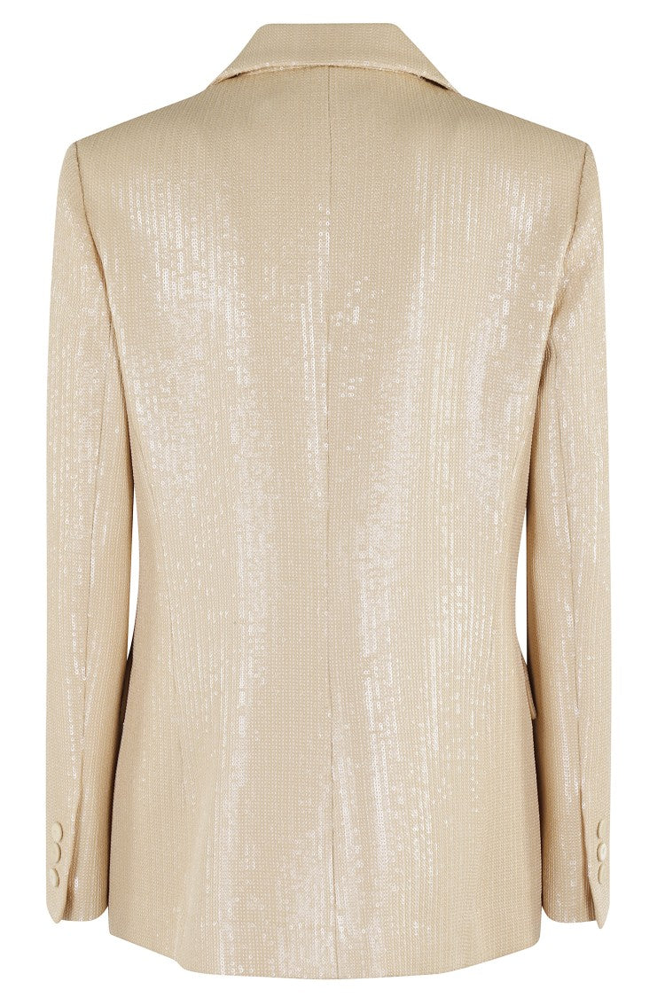 Federica Tosi Raffia Sequins Blazer