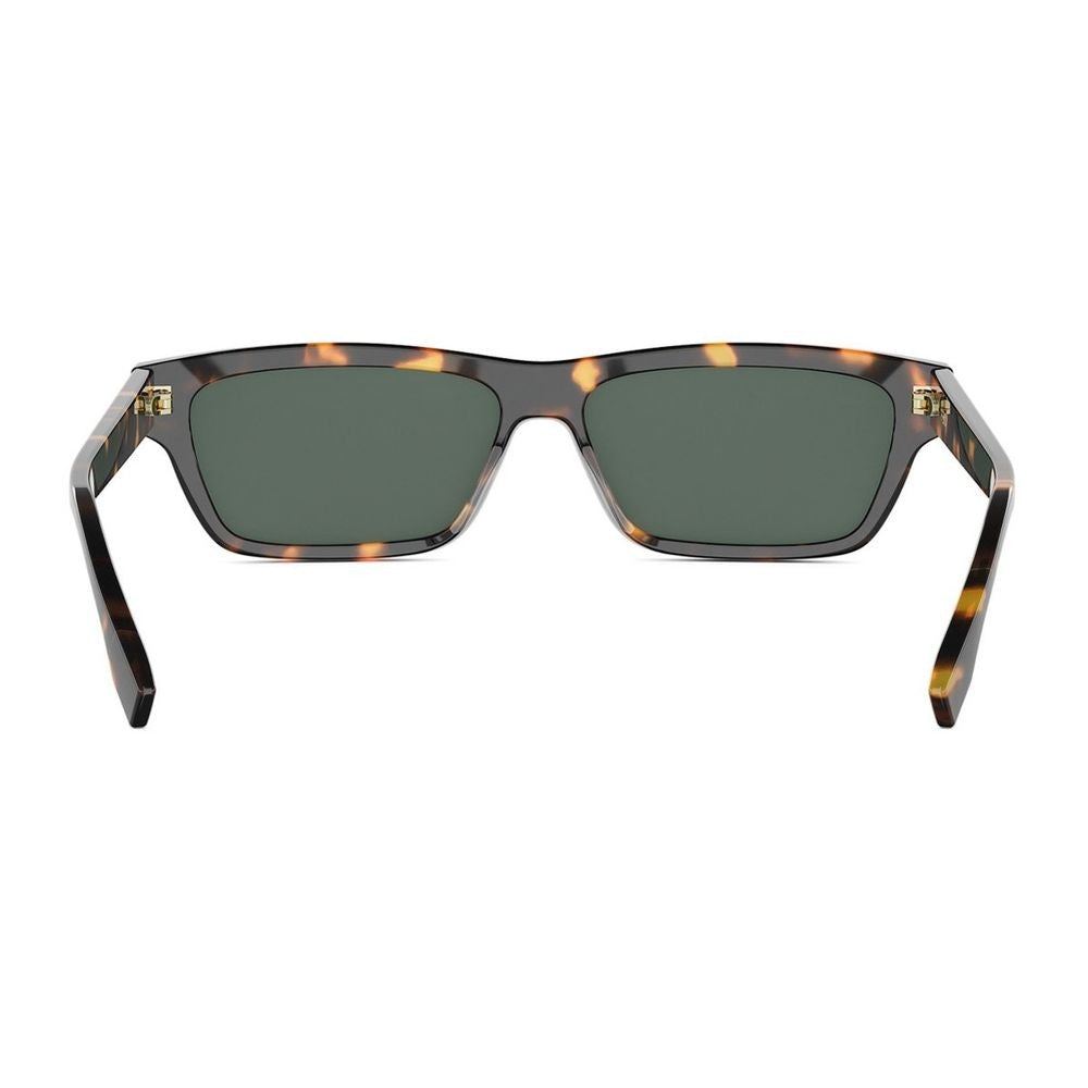 Fendi Fe40199i Ff Squared Havana Glasses
