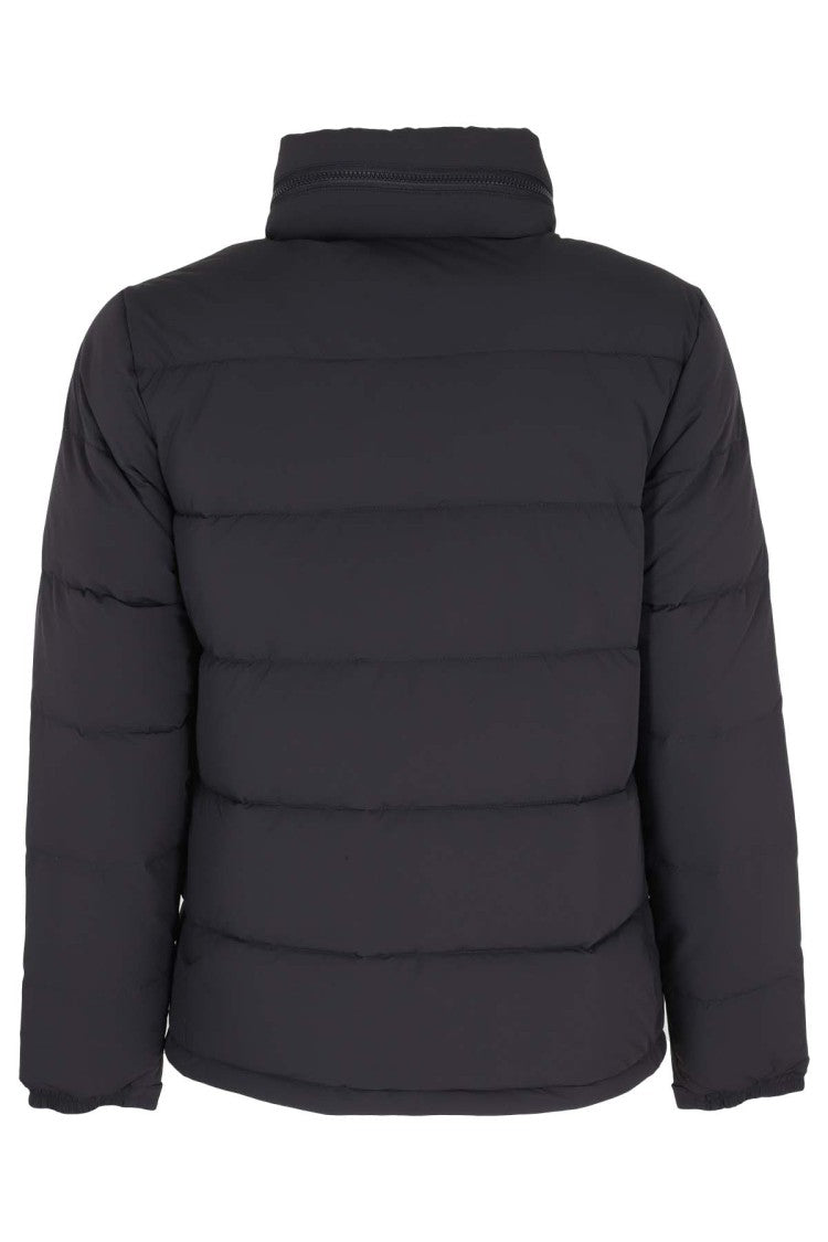 Aspesi Quilted Navy Puffer Jacket
