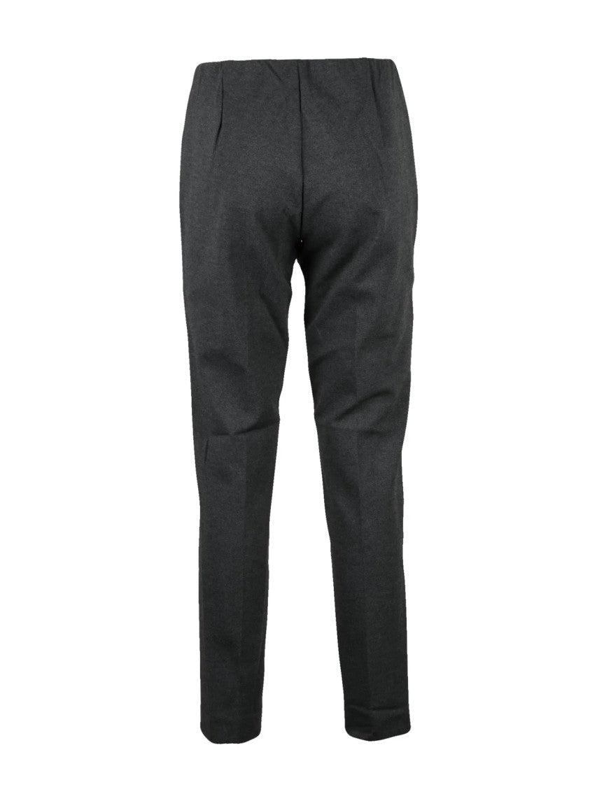 Le Tricot Perugia Straight-Leg Stretch Pants With Comfortable Fit