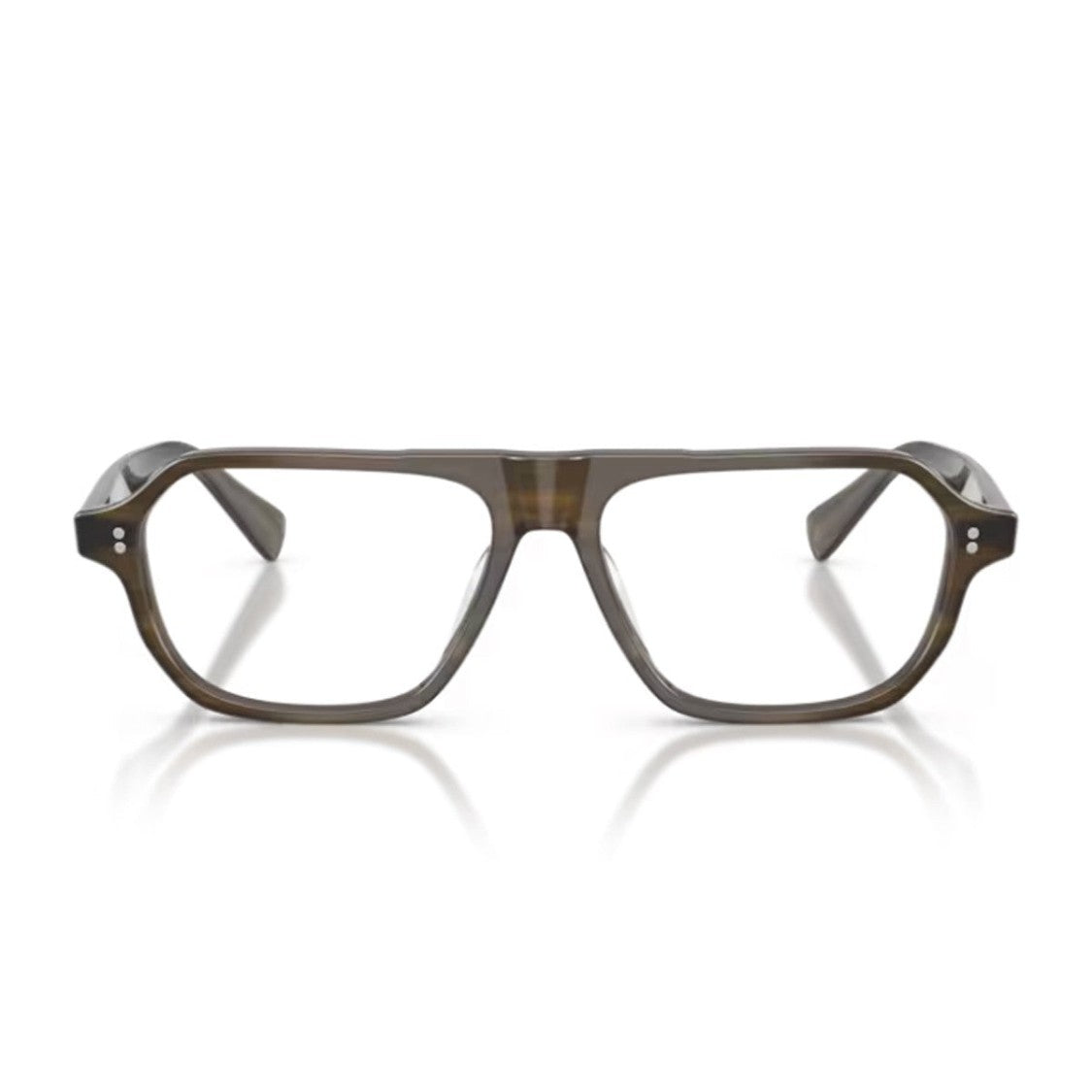 Oliver Peoples Olive Remment Acetate Aviator Sunglasses