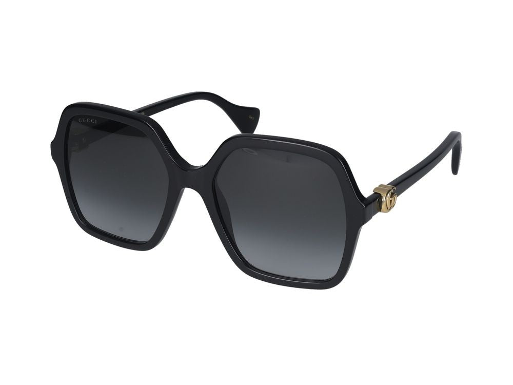 Gucci Sunglasses Gg1072s 001 Black Black Grey 56/19/145