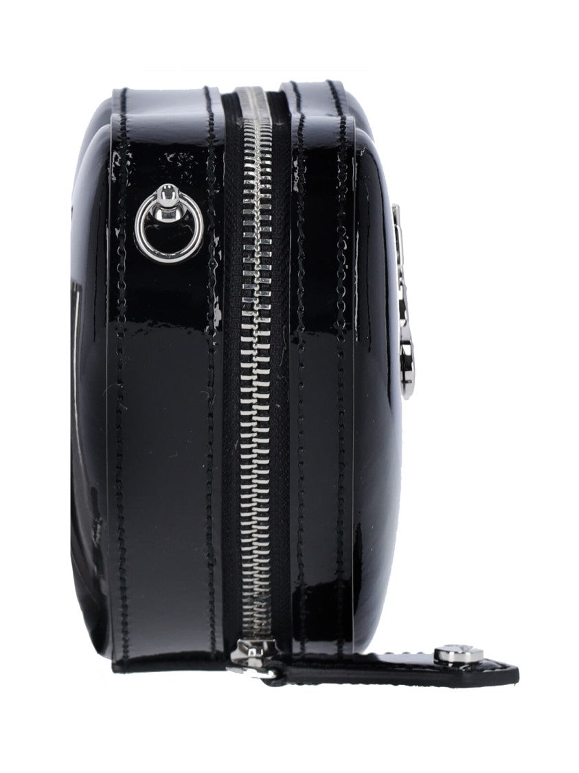 Vivienne Westwood "Louise Heart" Mini Bag – Black