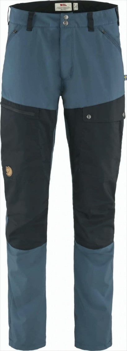 Fjallraven Kanken Two-Tone Straight Fit Utility Pants With Reinforced Panels
