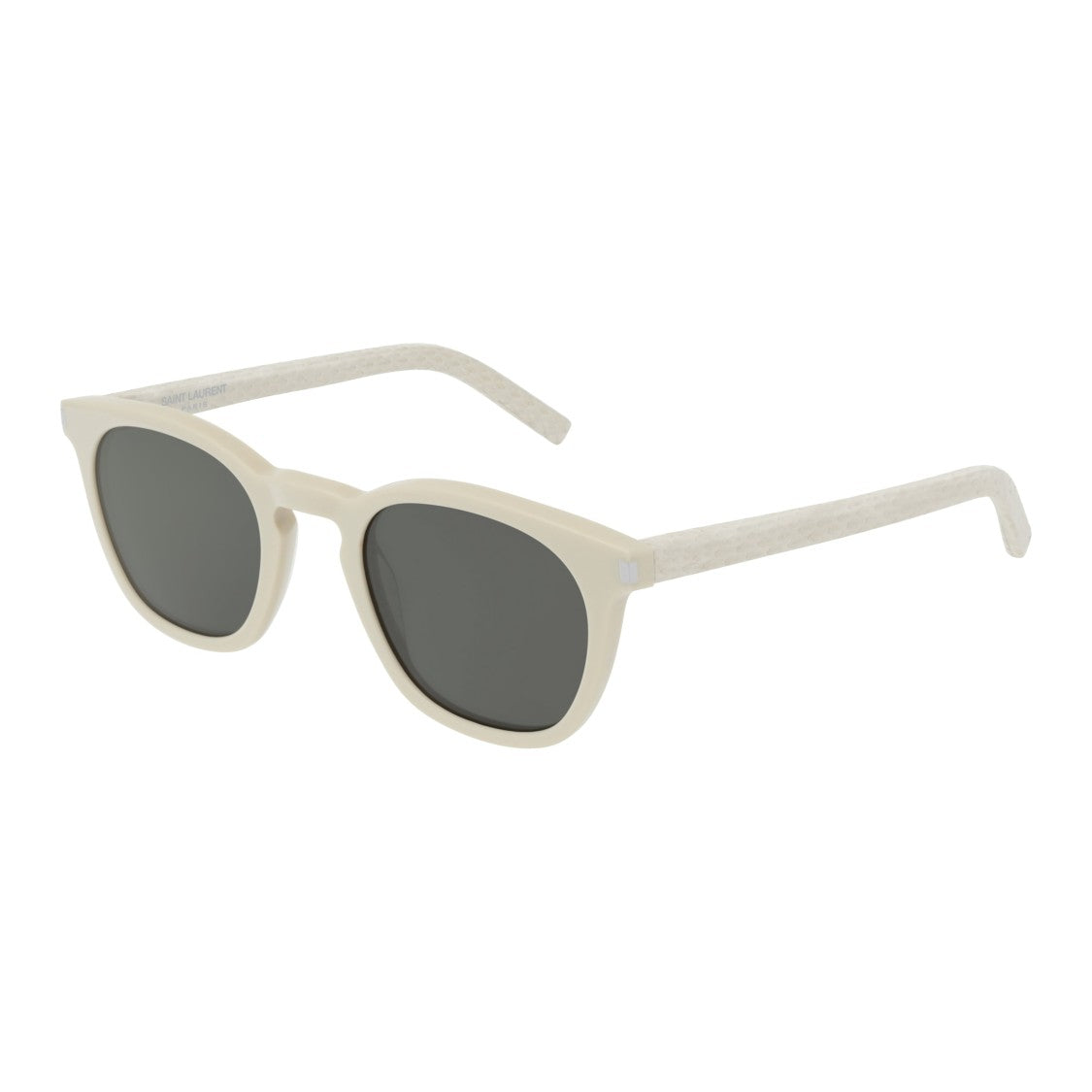Saint Laurent Sl 28 Rounded Frame Acetate Sunglasses