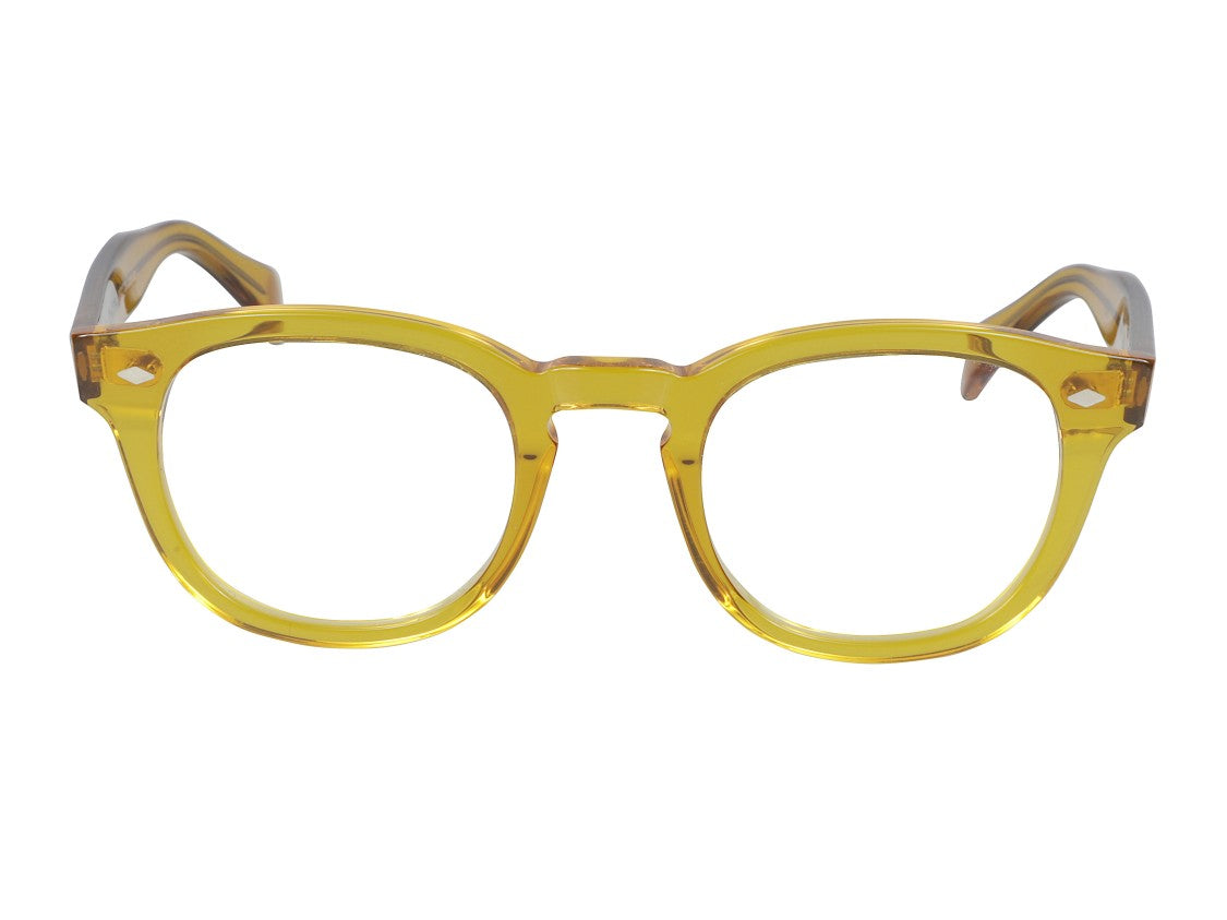 Kador Yellow Jolly Cal 49 Translucent Eyeglasses