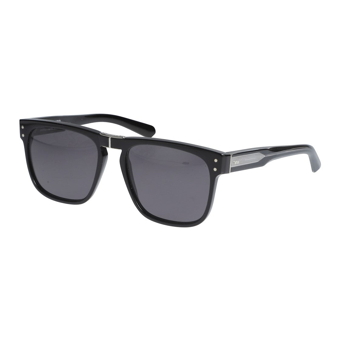 Kador Rider Flag/N Square Frame Sunglasses With Tinted Lenses