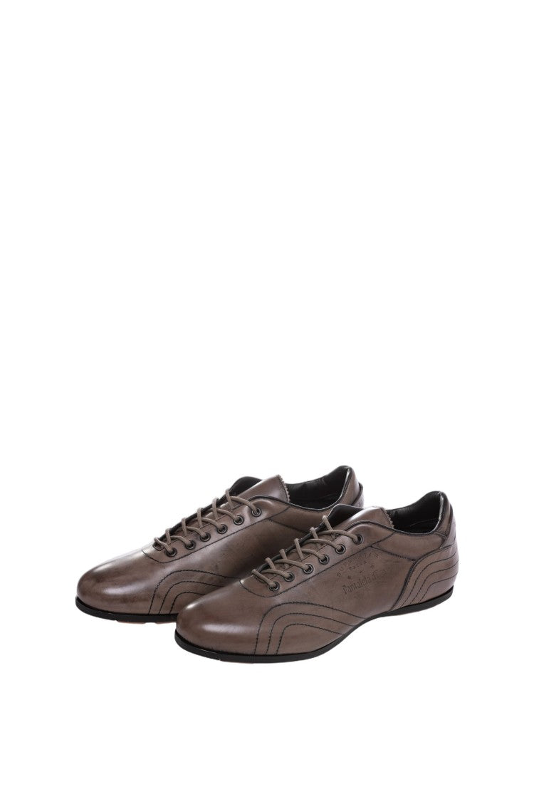 Pantofola D'oro Superleggera Leather Classic Shoes