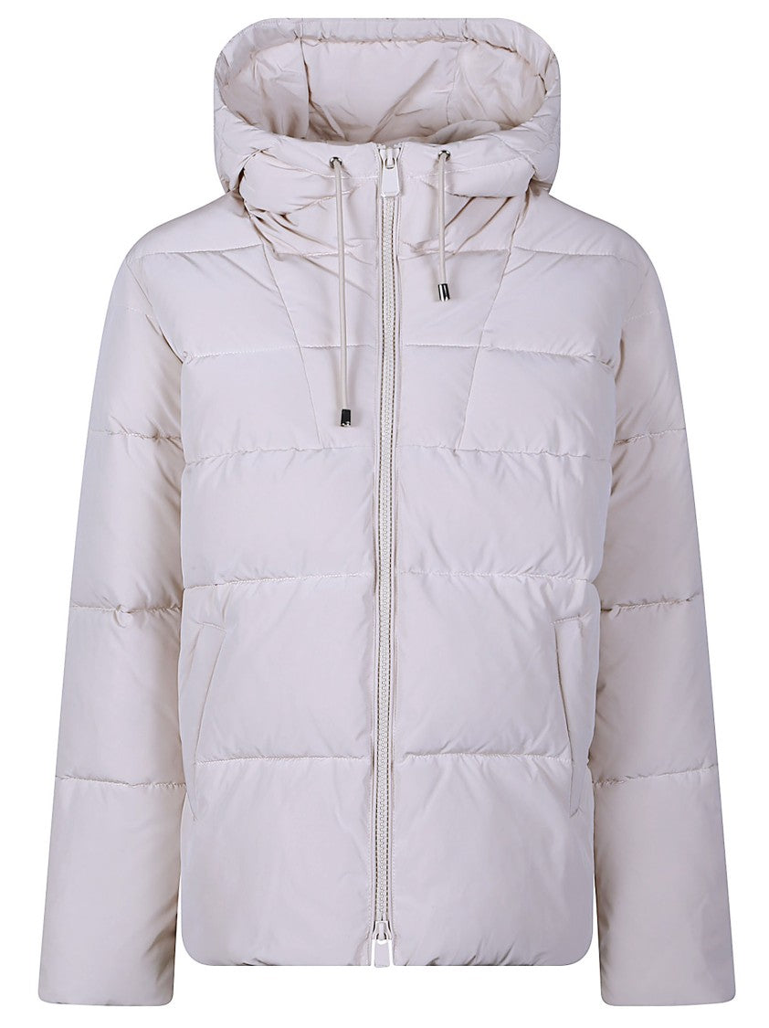 Pinko Eleodoro Padded Caban Hooded Jacket
