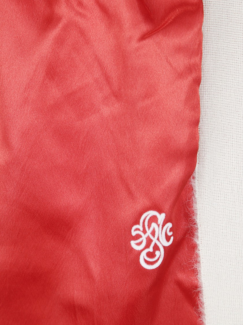 Stockholm Surfboard Club Nylon Shorts With Contrasting Side Bands