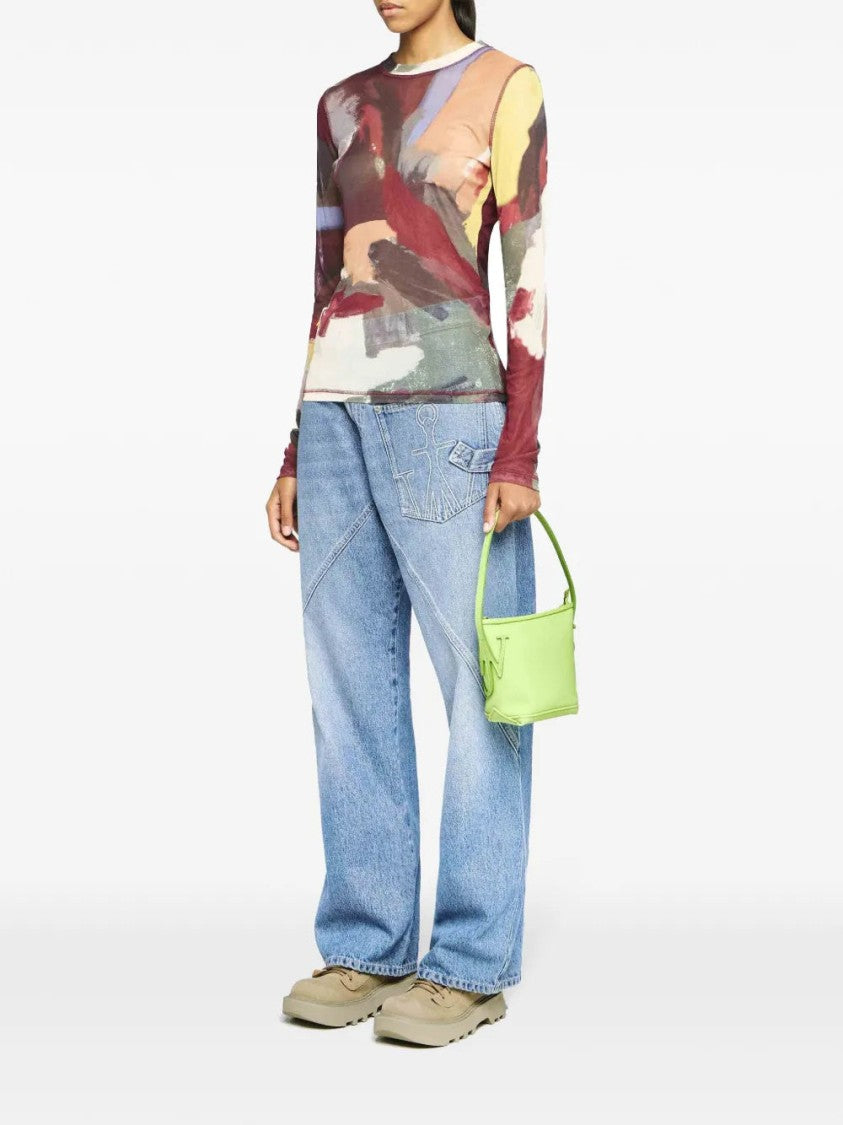 J. W. Anderson Blue Workwear Straight-Leg Jeans