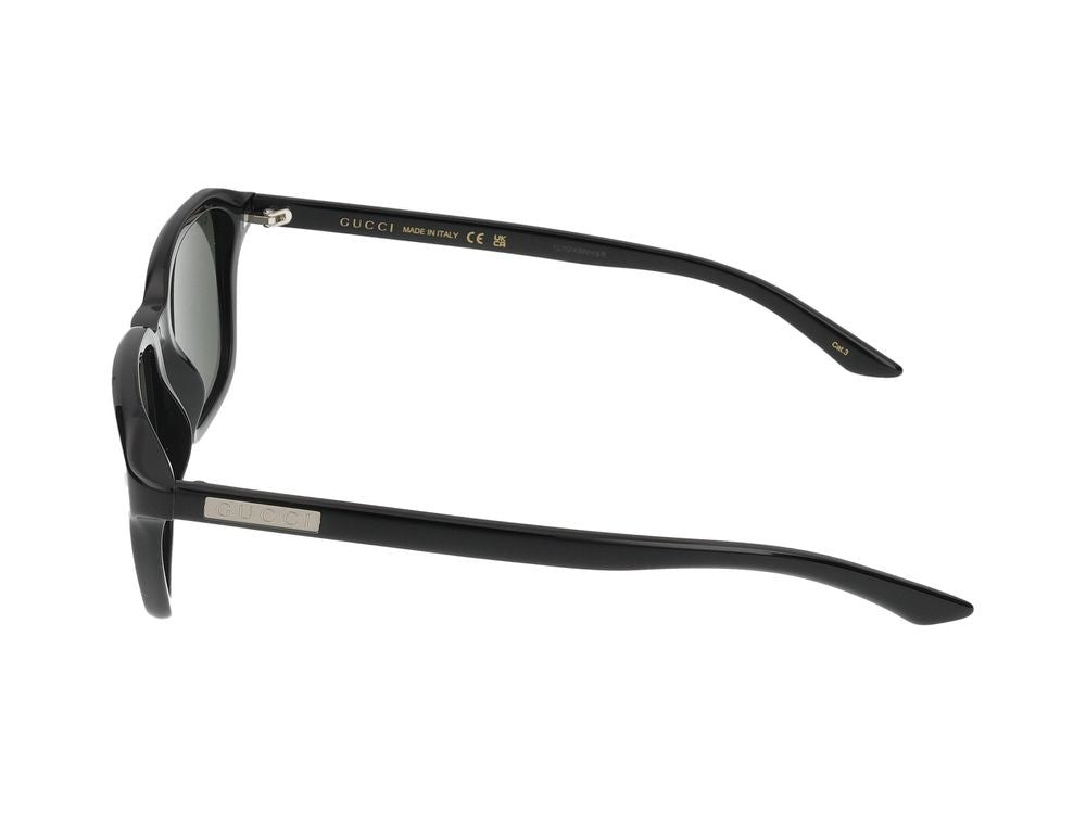 Gucci Sunglasses Gg2078s 001 Black Black Grey 52/19/145