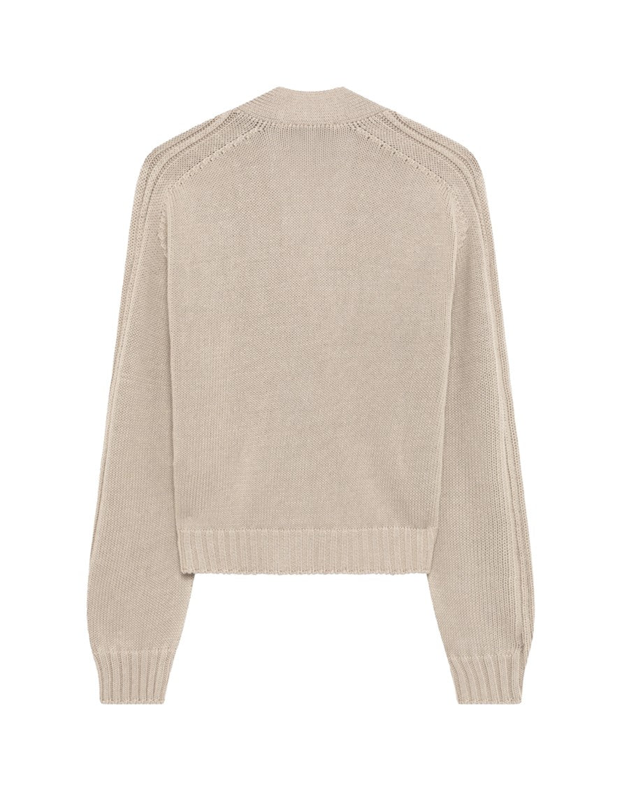 Alpha Studio Boxy Integral Rope Cardigan