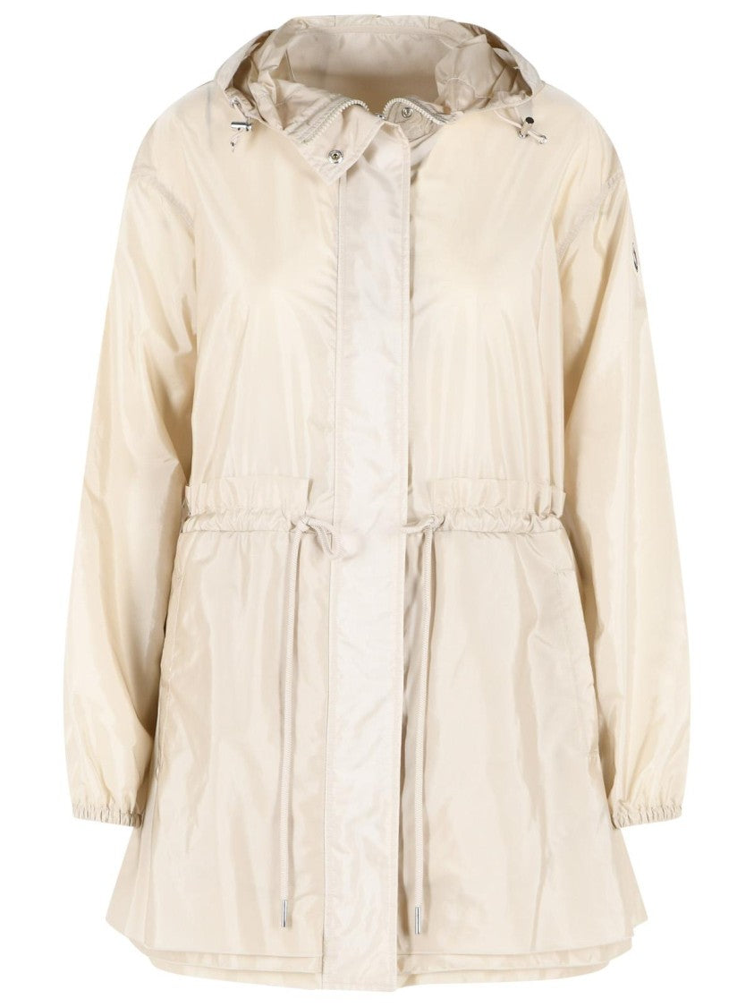 Moncler 'Weteau' Cream Polyamide Jacket