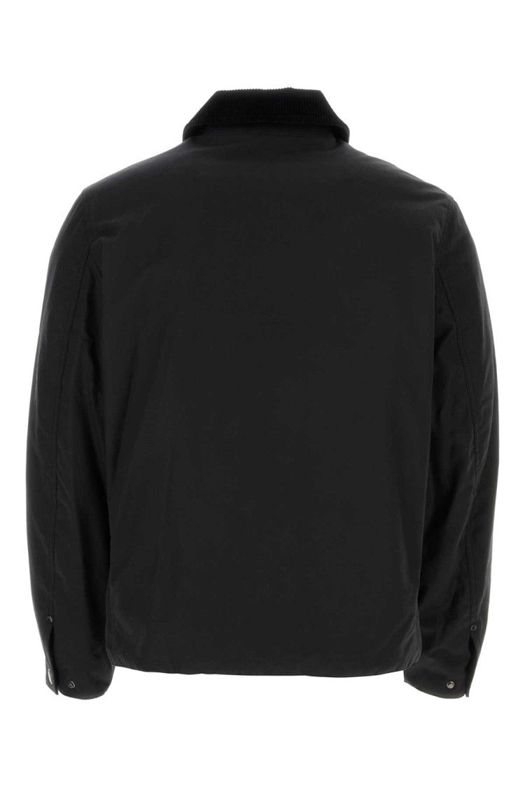 Burberry Classic Button-Up Jacket With Soft Collar