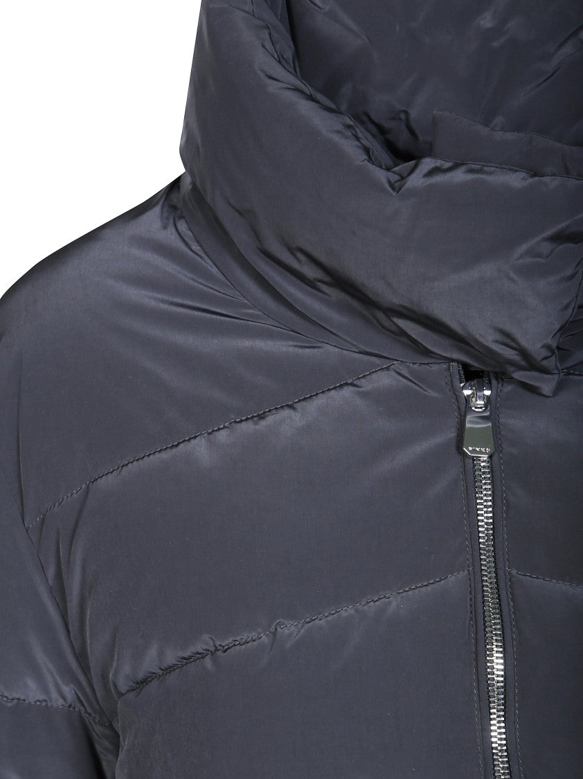 Pinko Mirco Caban Tela Mano Pesca Padded Zipper Jacket