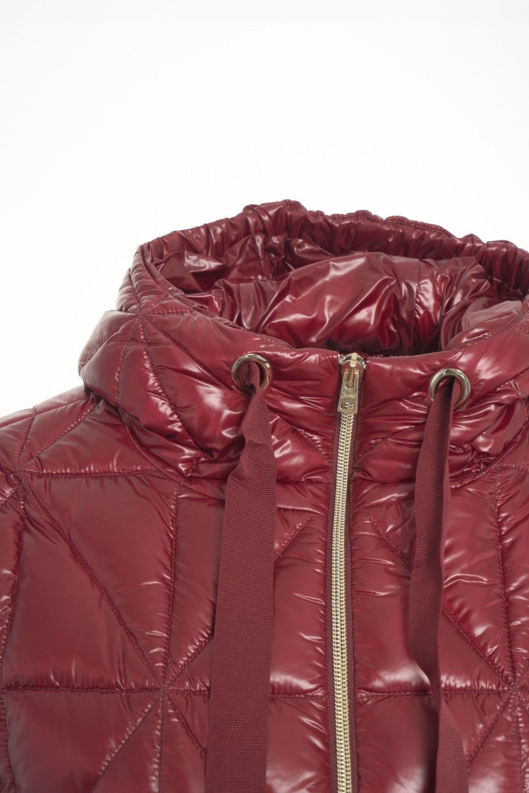 Herno Quilted Down Jacket With Glossy Finish
