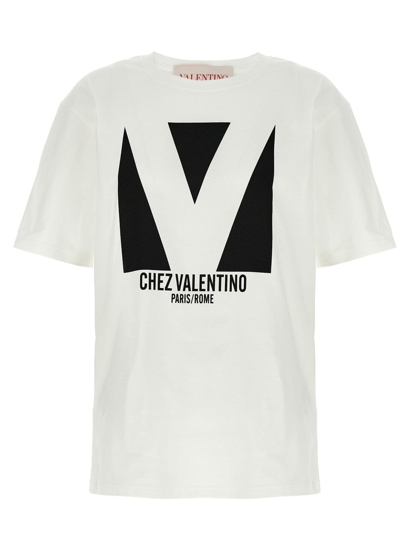 Valentino Garavani 'Chez Valentino' T-Shirt