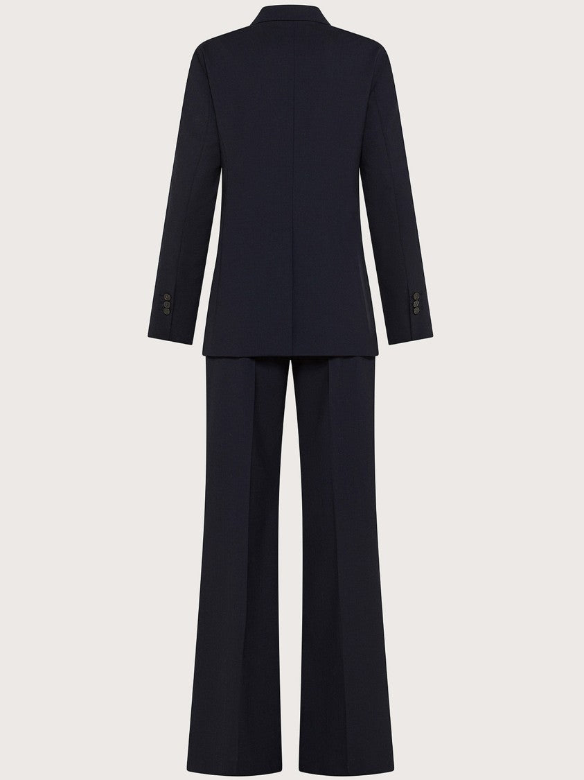 Seventy Venezia Double-Breasted Blazer Straight-Leg Suit