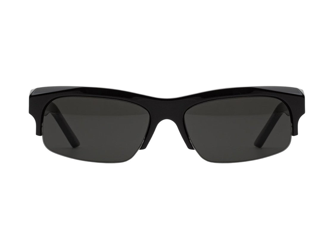 Retrosuperfuture Gold Scatto Angular Acetate Sunglasses