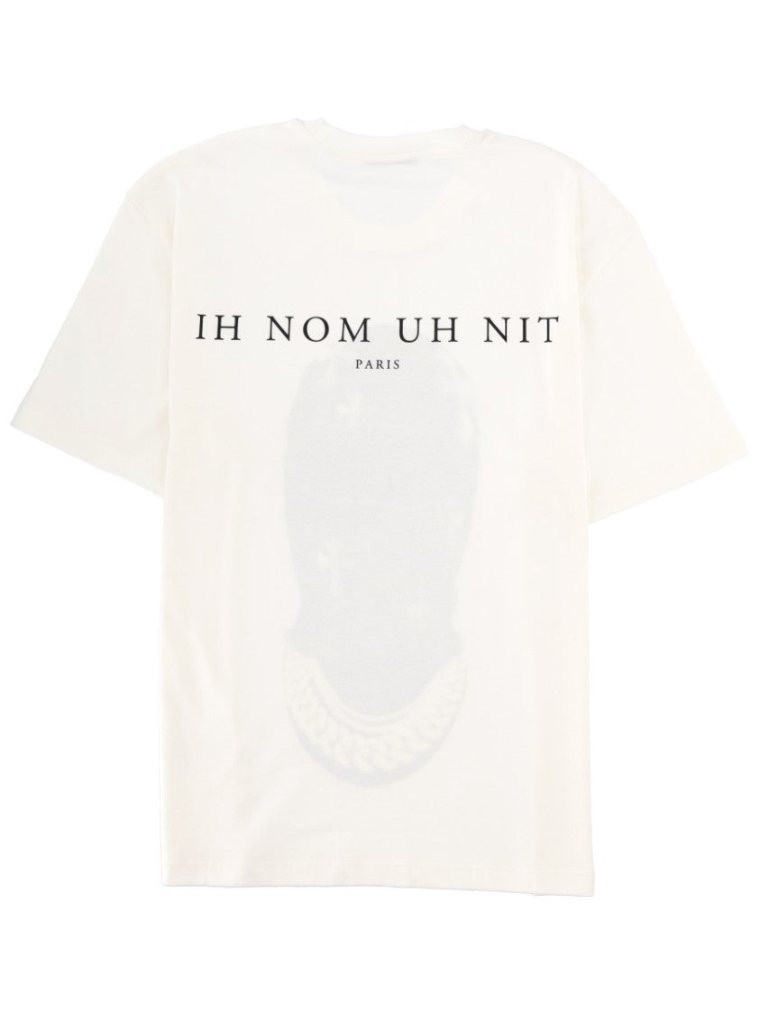 Ih Nom Uh Nit Mask Crosses Relaxed Cotton T-Shirt
