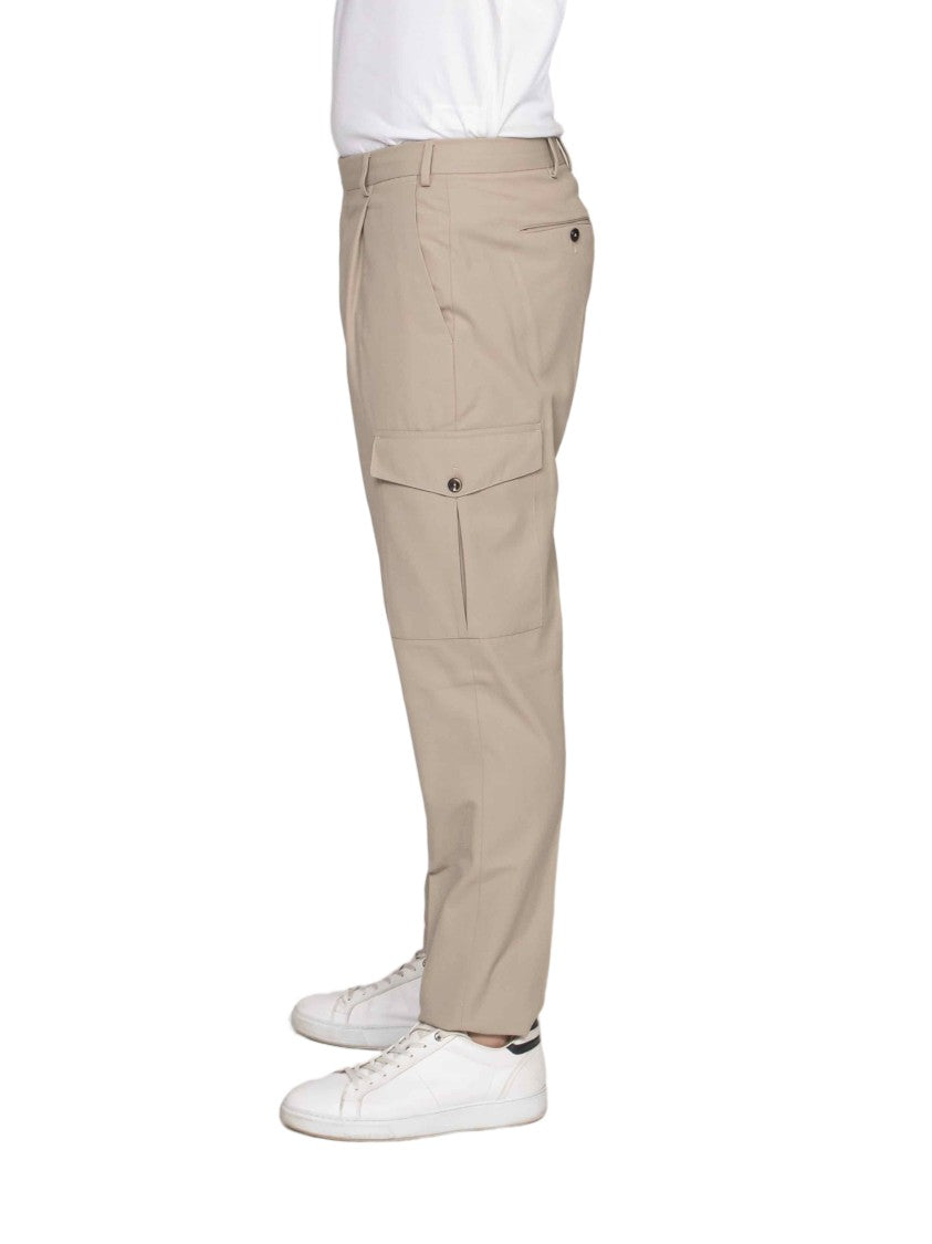 Pt Torino Union Straight-Leg Cargo Trousers