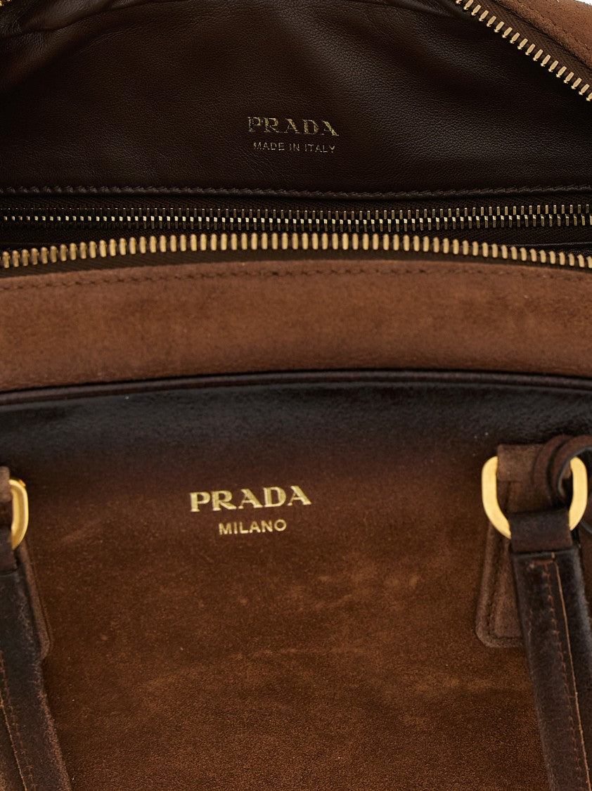 Prada Medium ' Bowling' Top Case