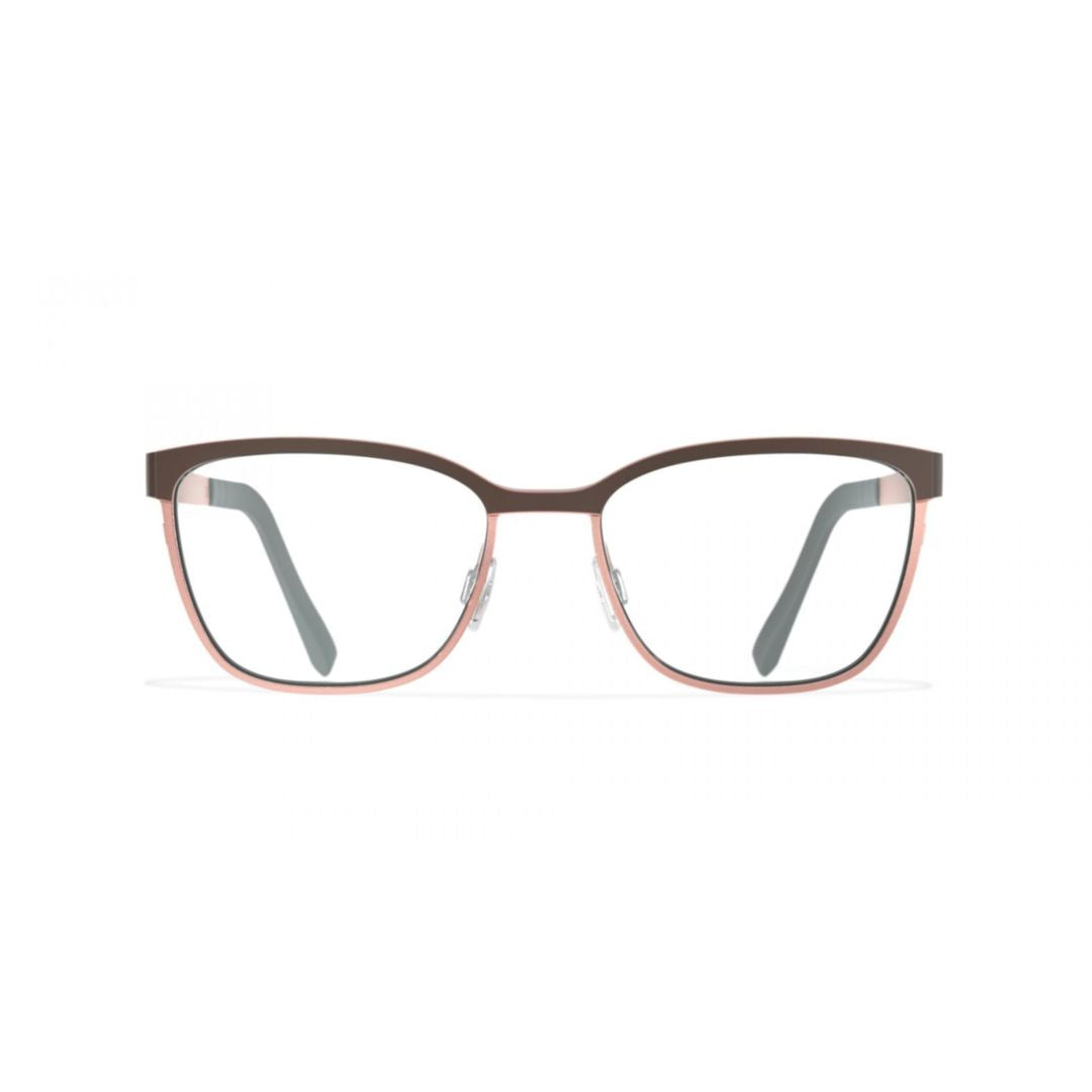 Blackfin Bf986 Ellis Beach Rectangular Frame Eyeglasses With Two-Tone Design