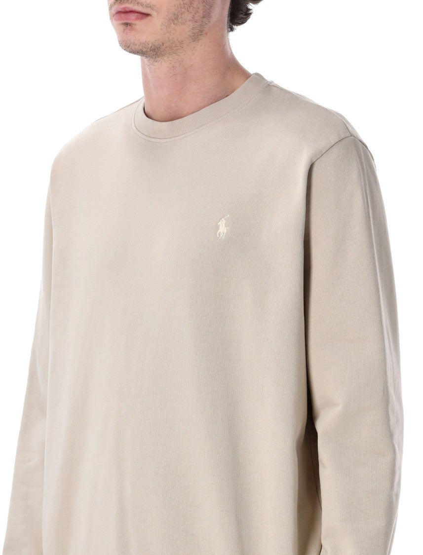 Polo Ralph Lauren Classic Rl Loopback Cotton Sweatshirt