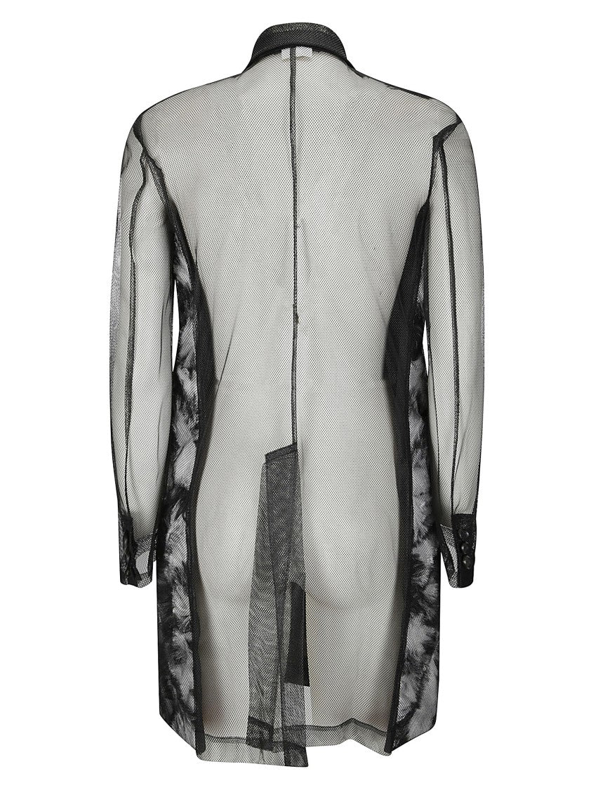 Comme Des Garçons Long Multilayered Jacket