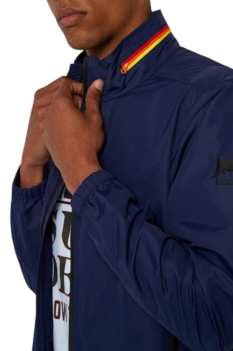 Sundek Lightweight Travel Jacket With Removable Hood