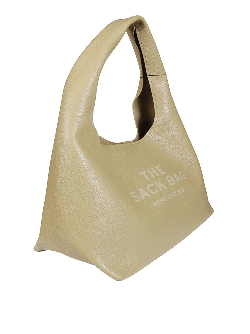 Marc Jacobs The Sack Rounded Slouchy Leather Shoulder Bag