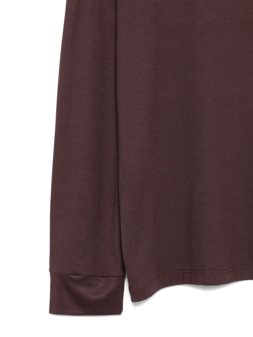 Dsquared2 Intimo Bordeaux Long-Sleeve Top