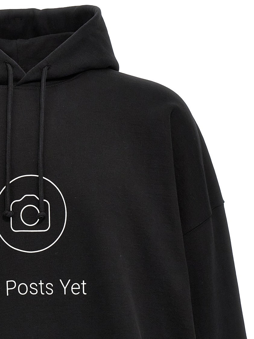 Vetements 'No Posts' Hoodie