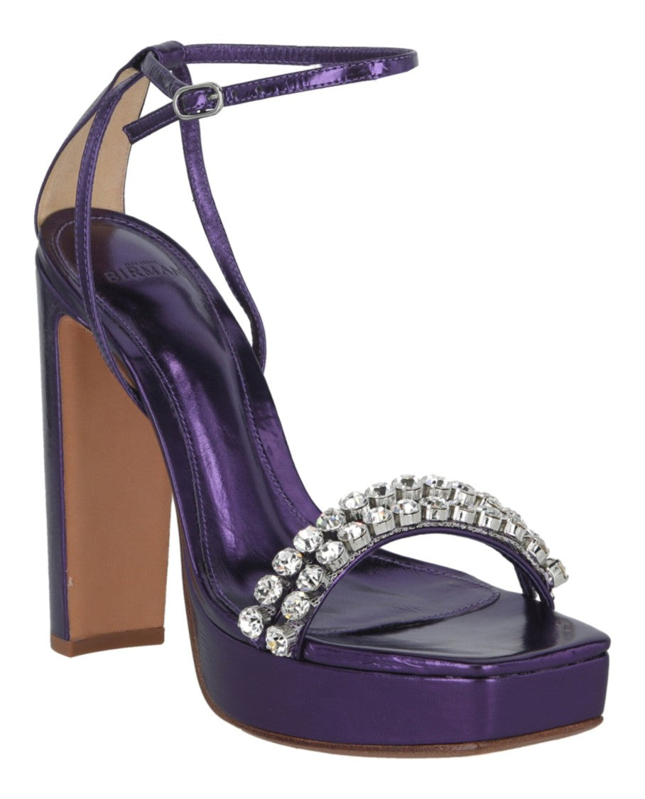 Alexandre Birman Lenny High-Heel Sandals
