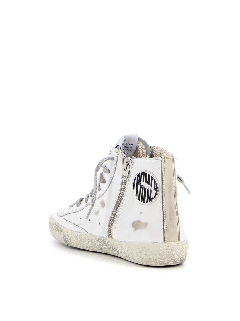 Golden Goose Francy Classic High-Top Sneakers