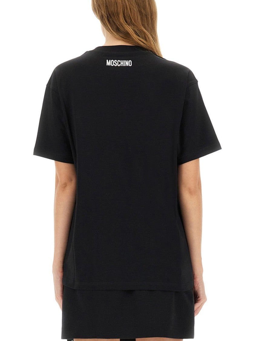 Moschino "Smiley" T-Shirt