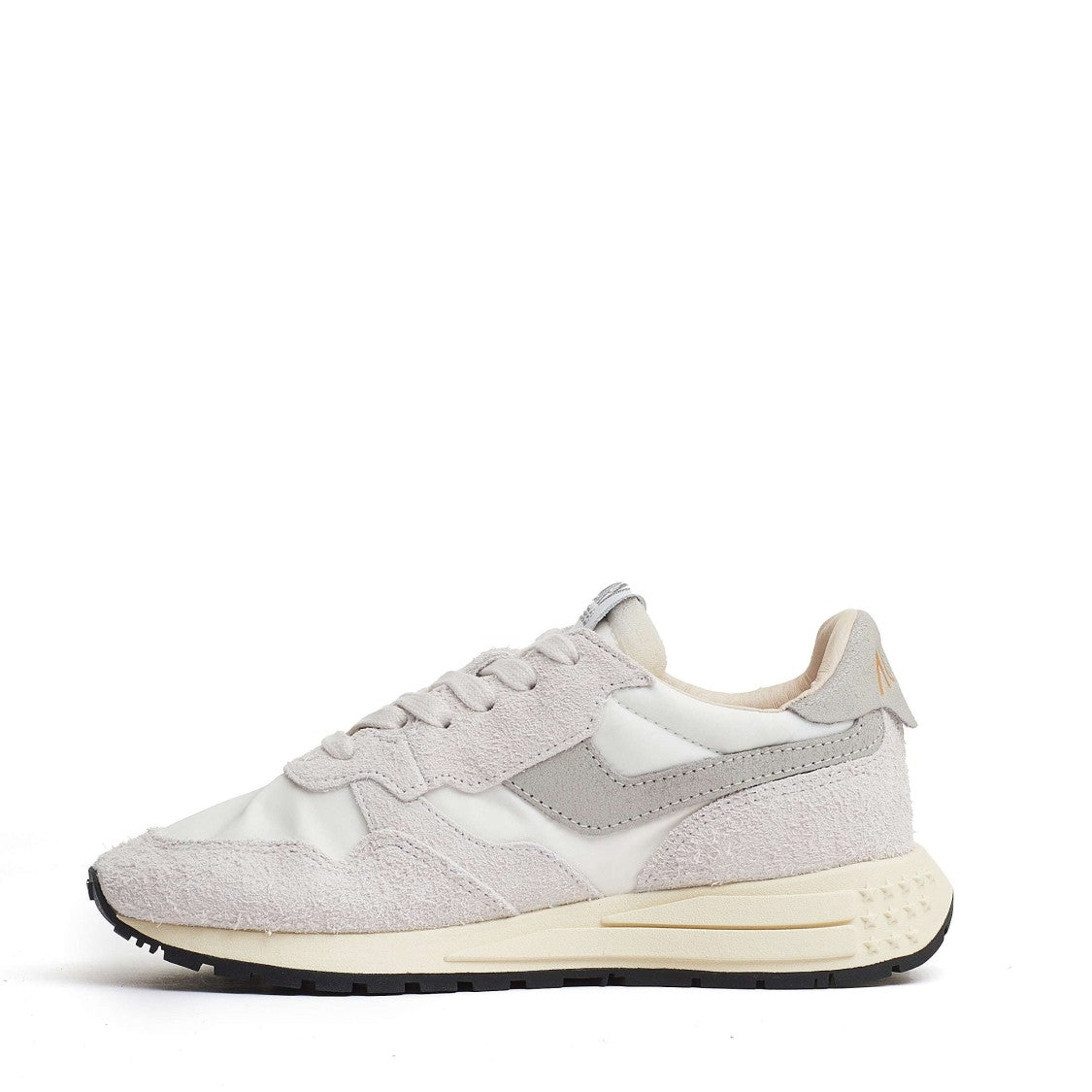 Autry Reelwind Low Nylon Suede Sneakers