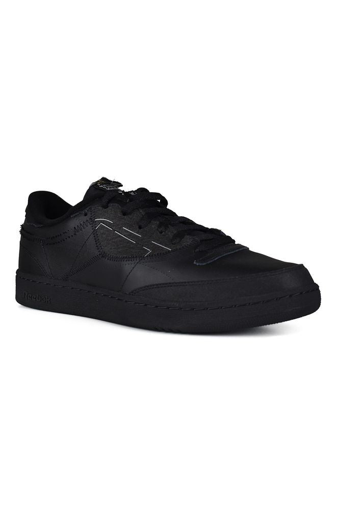 Maison Margiela Black Leather Club C Sneakers