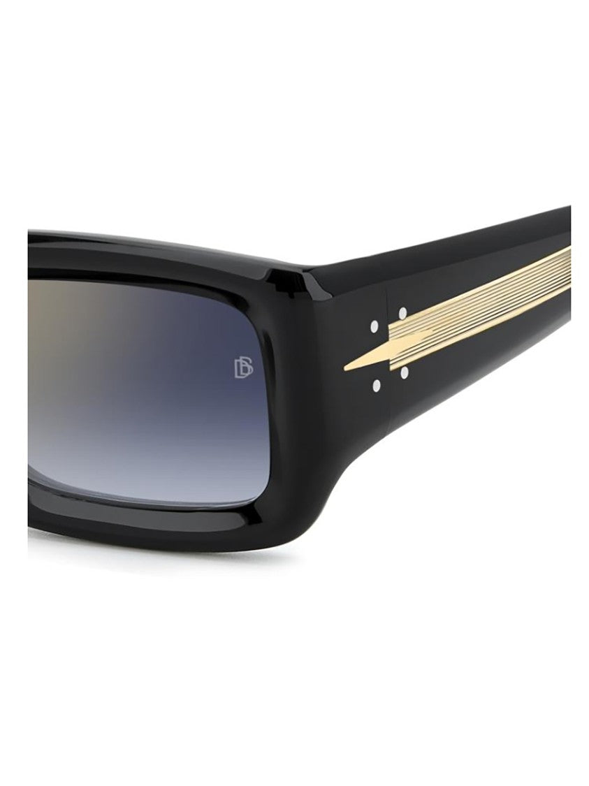 David Beckham Db 7131/S Oversized Rectangular Sunglasses